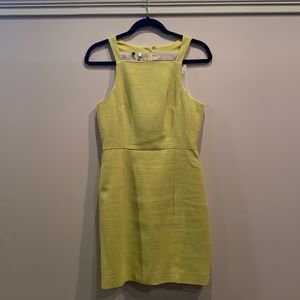 Anthropologie 4C Lime Green Dress